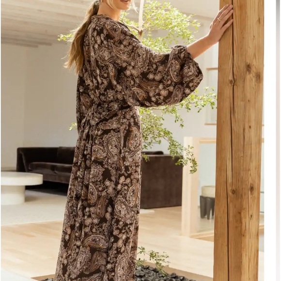 Bohme CHANEY PAISLEY DRESS - Picture 3 of 4